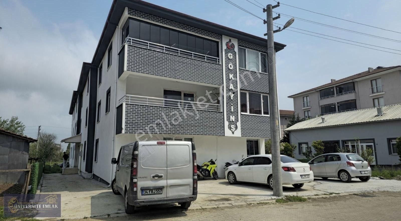 Düzce Cumayeri Merkezinde Satılık 2+1 Ebeveyn Bany.fırsat Daire