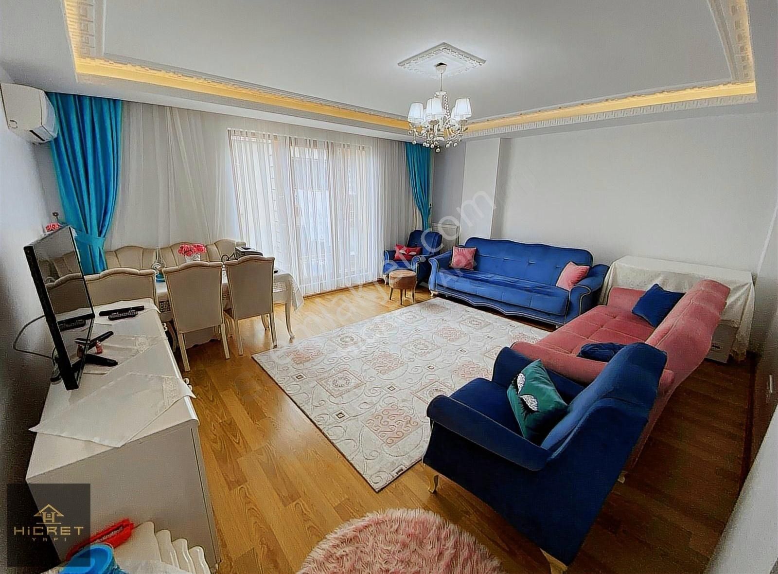 Hicret'den Cebeci Mh. Merkezi Konum 2+1 100 M² Lüks 2.kat Daire