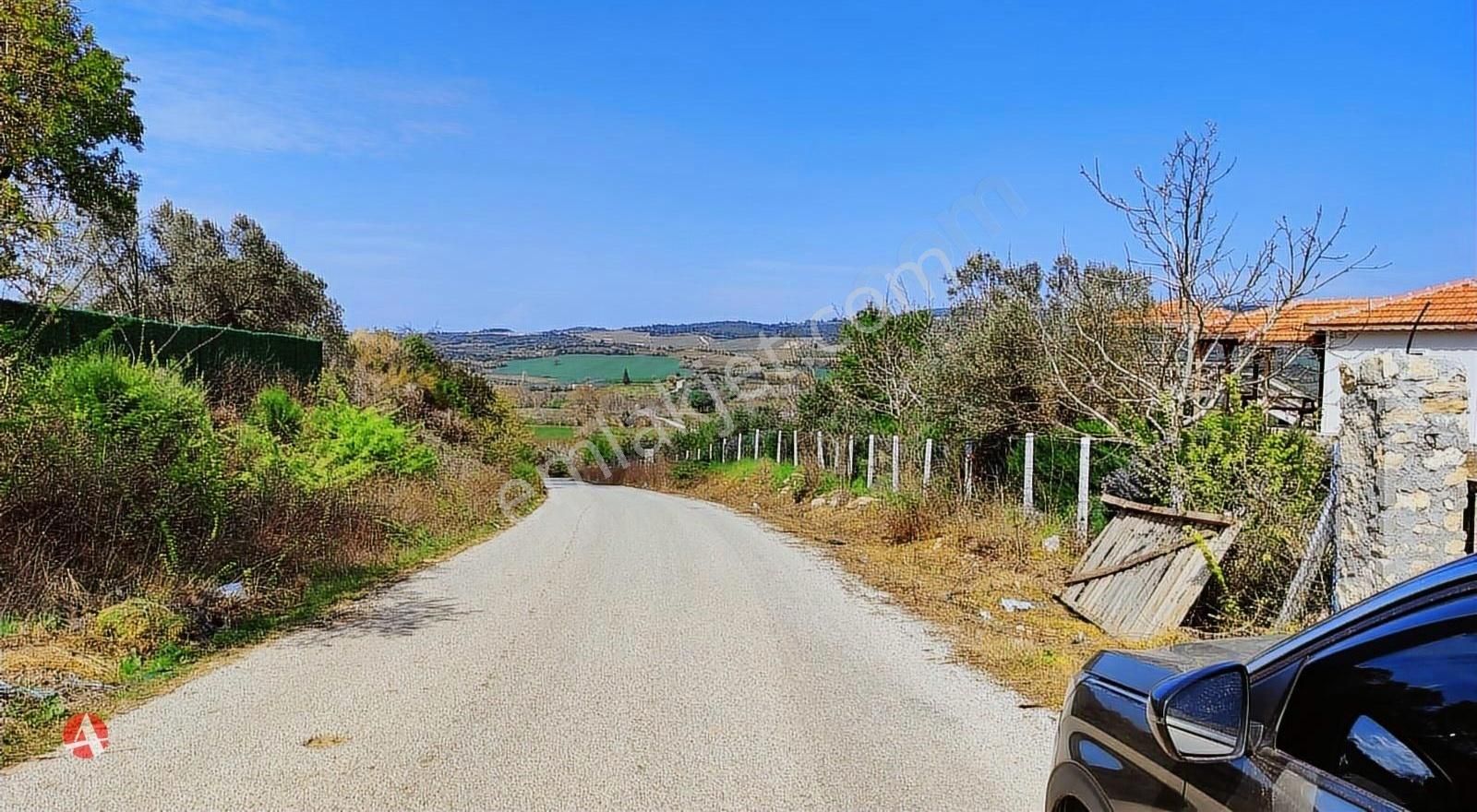 Çanakkale,lapseki,umurbey,asfalt Kenarı Muhteşem Yatırım Fırsatı