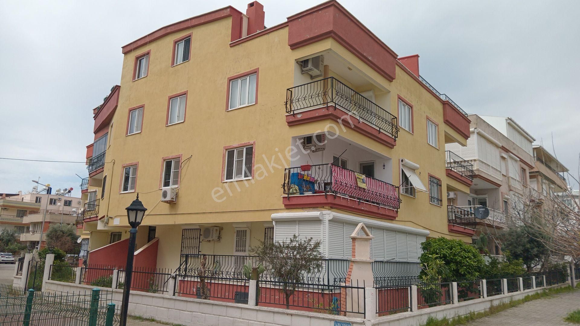 Didim De 2+1 Ayrı Mutfaklı Esyalı Da