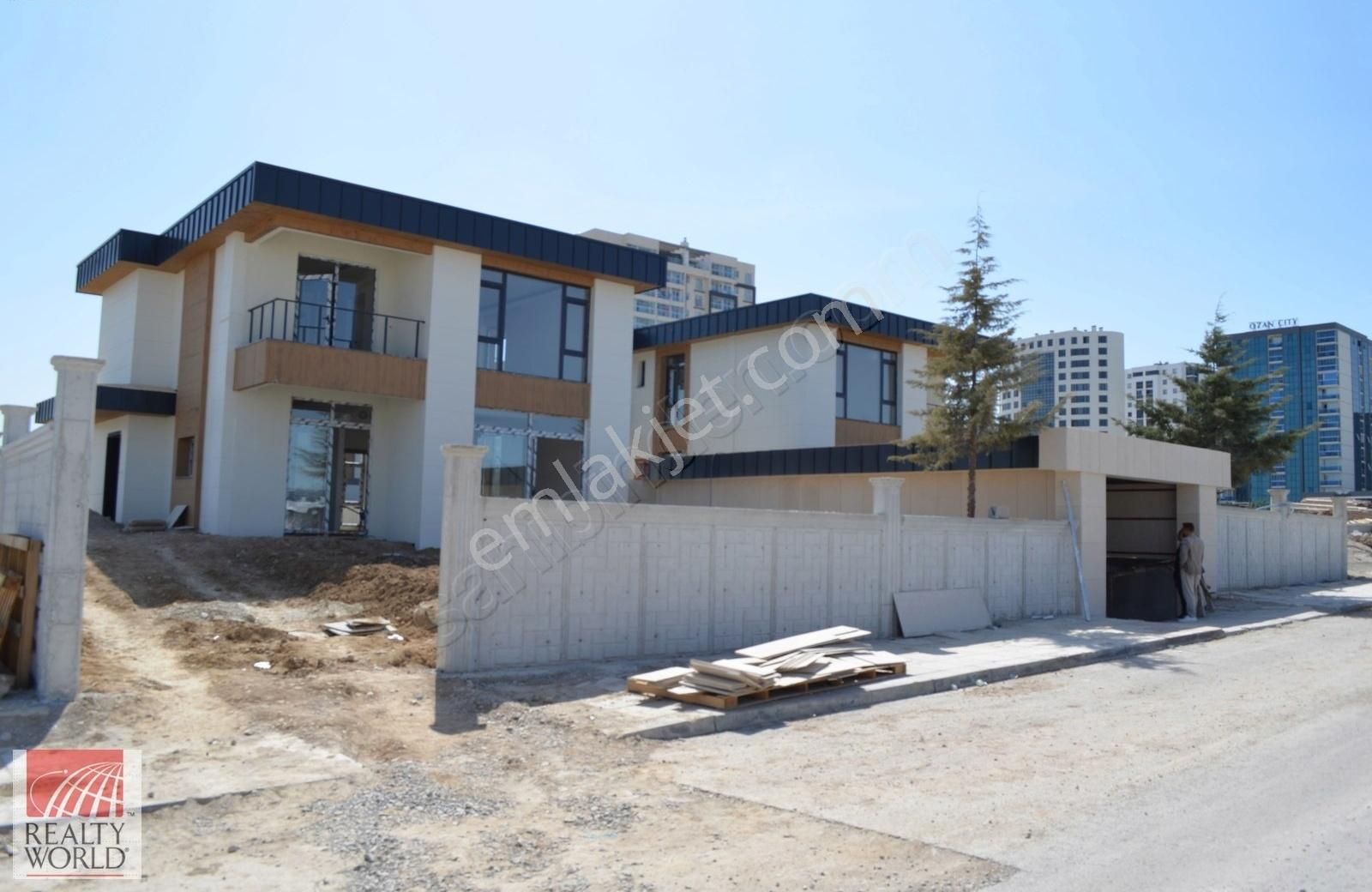 Ankara Yeni Bağlıcada Satılık Muhteşem Villa