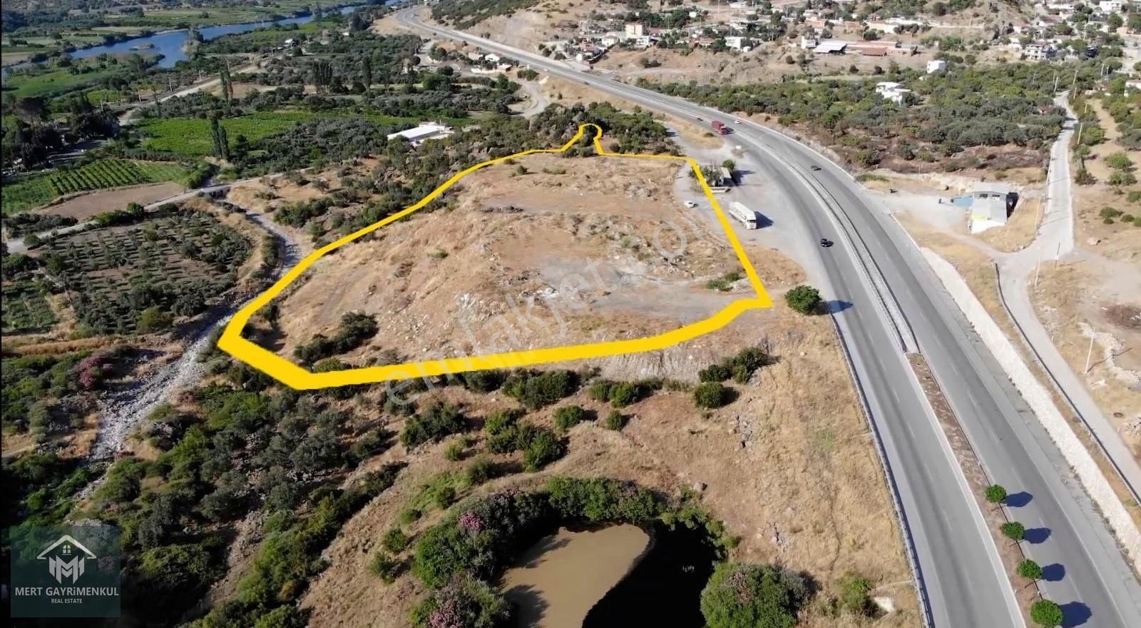 Menemen-manisa Yolu Cepheli Satılık Depoya Uygun 18 Dönüm Arazi - Görsel 3