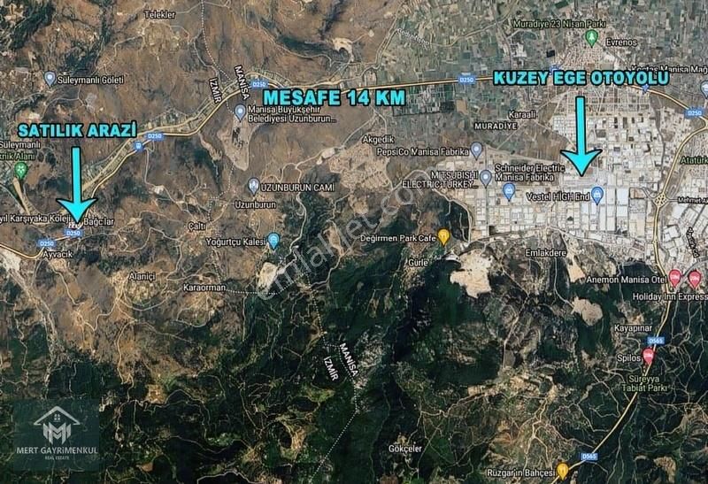 Menemen-manisa Yolu Cepheli Satılık Depoya Uygun 18 Dönüm Arazi - Görsel 8