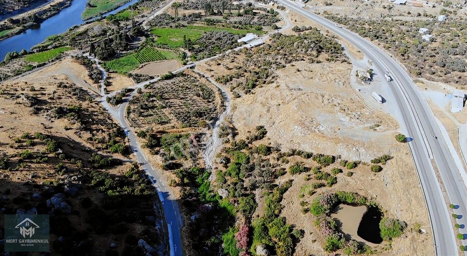 Menemen-manisa Yolu Cepheli Satılık Depoya Uygun 18 Dönüm Arazi - Görsel 14