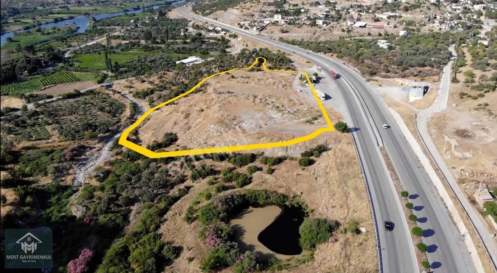 Menemen-manisa Yolu Cepheli Satılık Depoya Uygun 18 Dönüm Arazi - Görsel 21