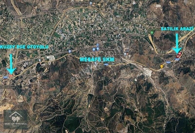 Menemen-manisa Yolu Cepheli Satılık Depoya Uygun 18 Dönüm Arazi - Görsel 9