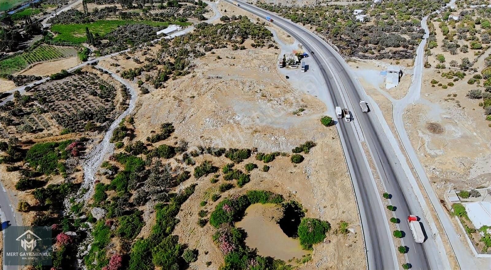Menemen-manisa Yolu Cepheli Satılık Depoya Uygun 18 Dönüm Arazi - Görsel 17