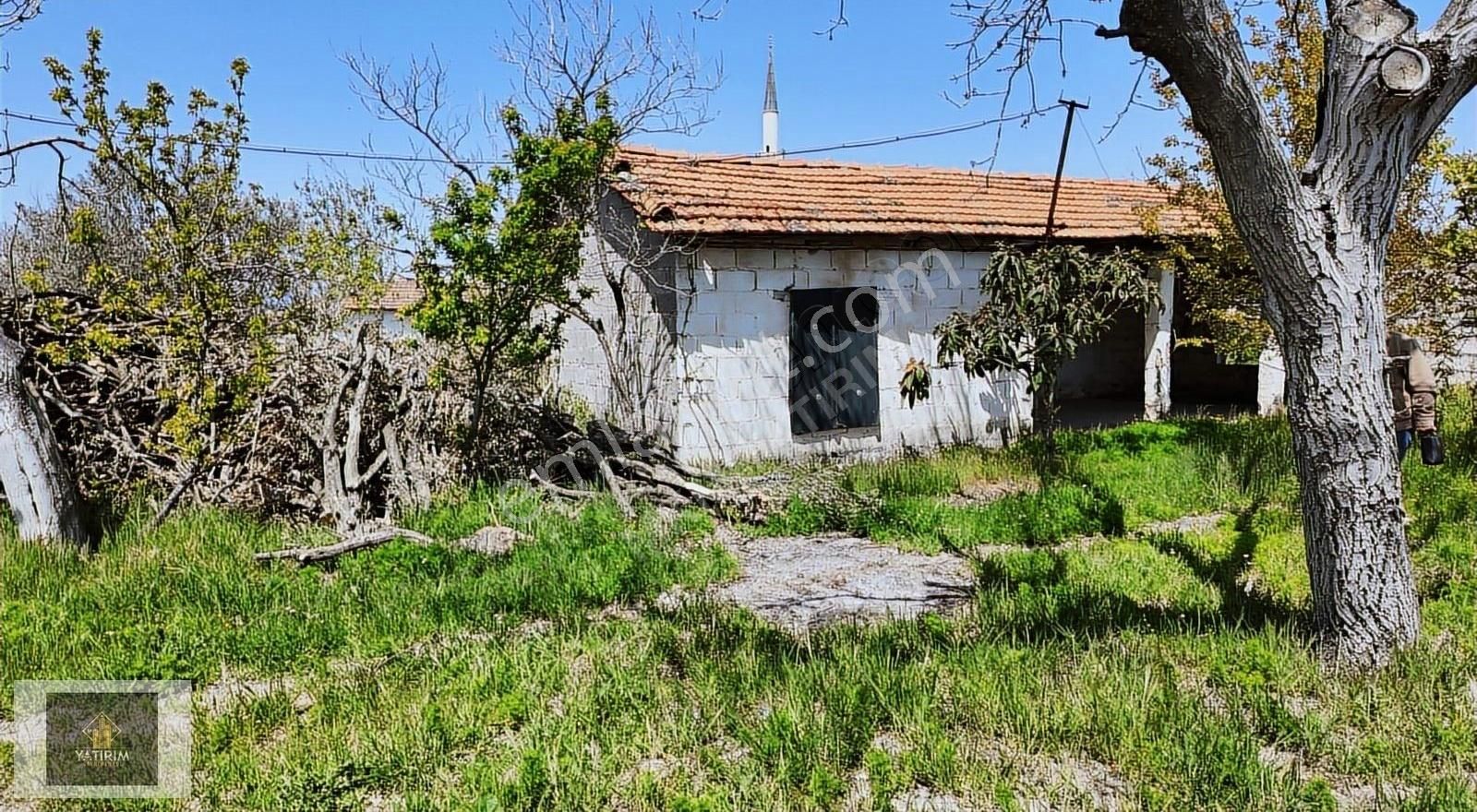 Eroğlunda Asfalt Cepheli, Elektrikli, Evi Olan Fırsat Arazi