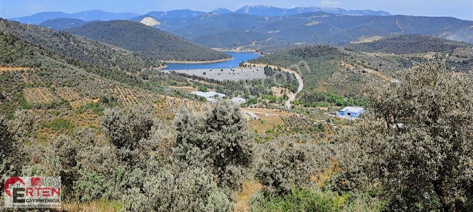Demirtaş Baraj Gölü Manzaralı İmara Yakın Satılk Yatırımlk Arazi