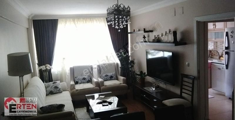 Rw Erten'den Elmasbahçeler'de 3+1 Masrafsız Bakımlı Daire
