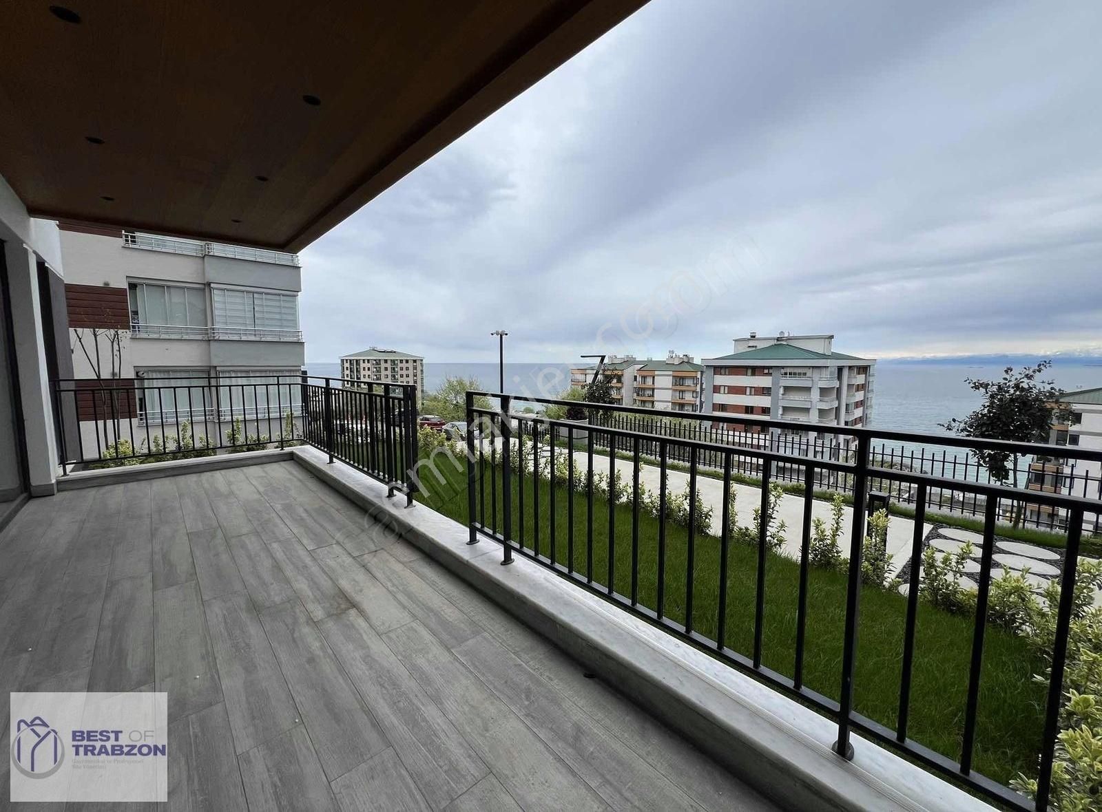 Best Of Trabzon'dan Serander Park Teras Satılık Bahçe Katı - Görsel 32