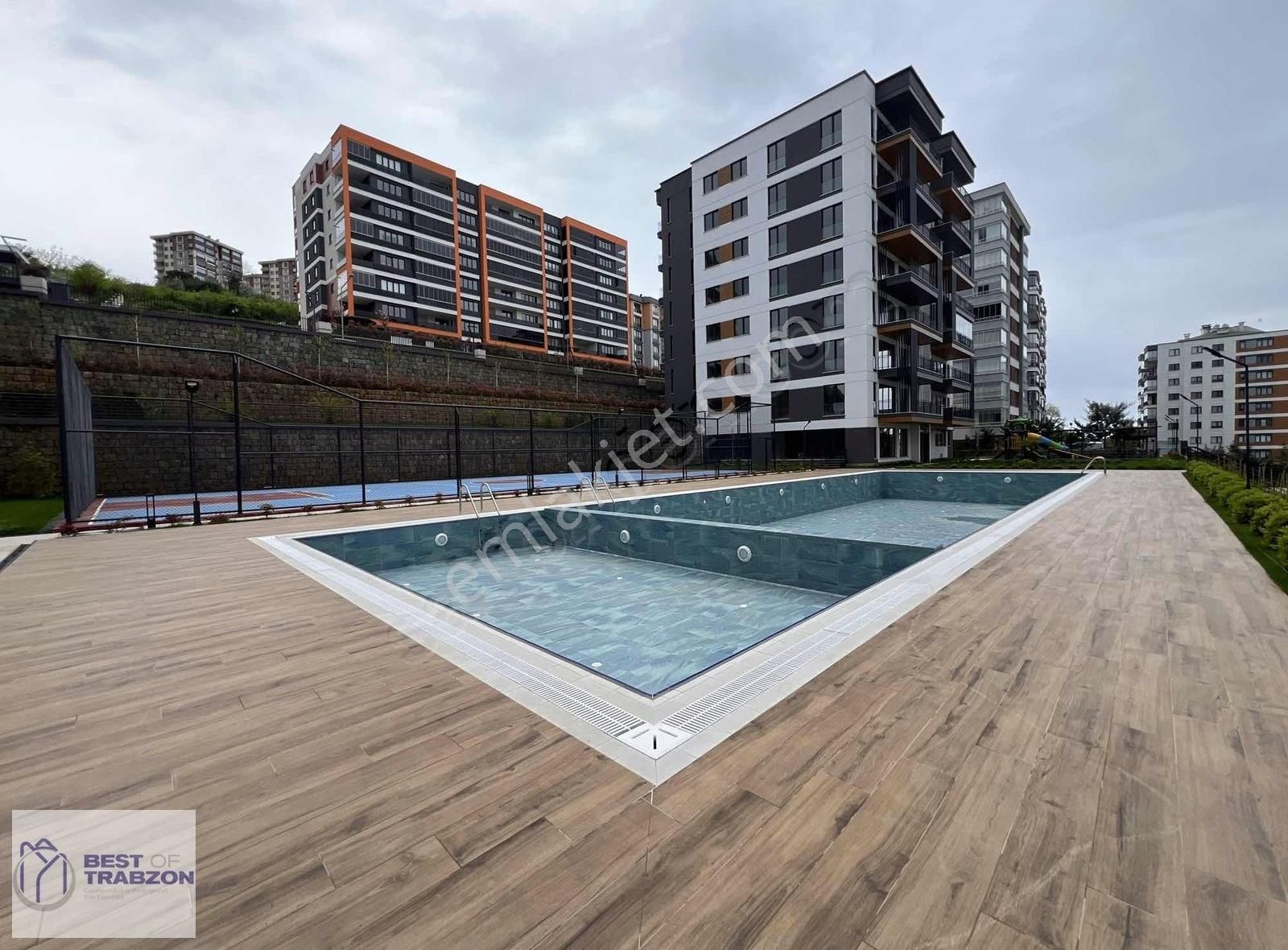 Best Of Trabzon'dan Serander Park Teras Satılık Bahçe Katı - Görsel 35