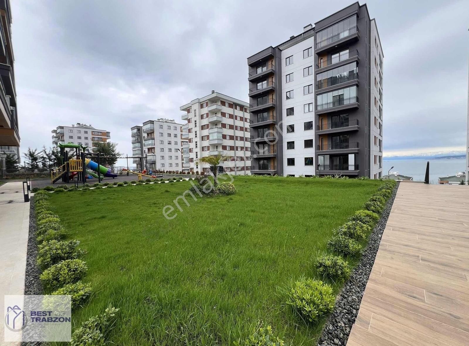 Best Of Trabzon'dan Serander Park Teras Satılık Bahçe Katı