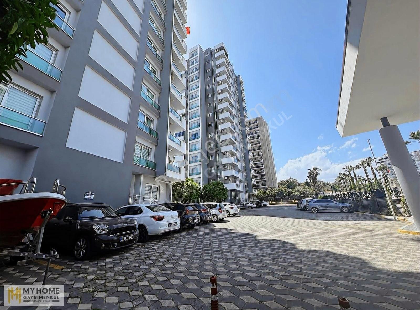 Myhome Dan Site İçi Havuzlu Güvenlikli Eşyalı Sütüdyo Daire