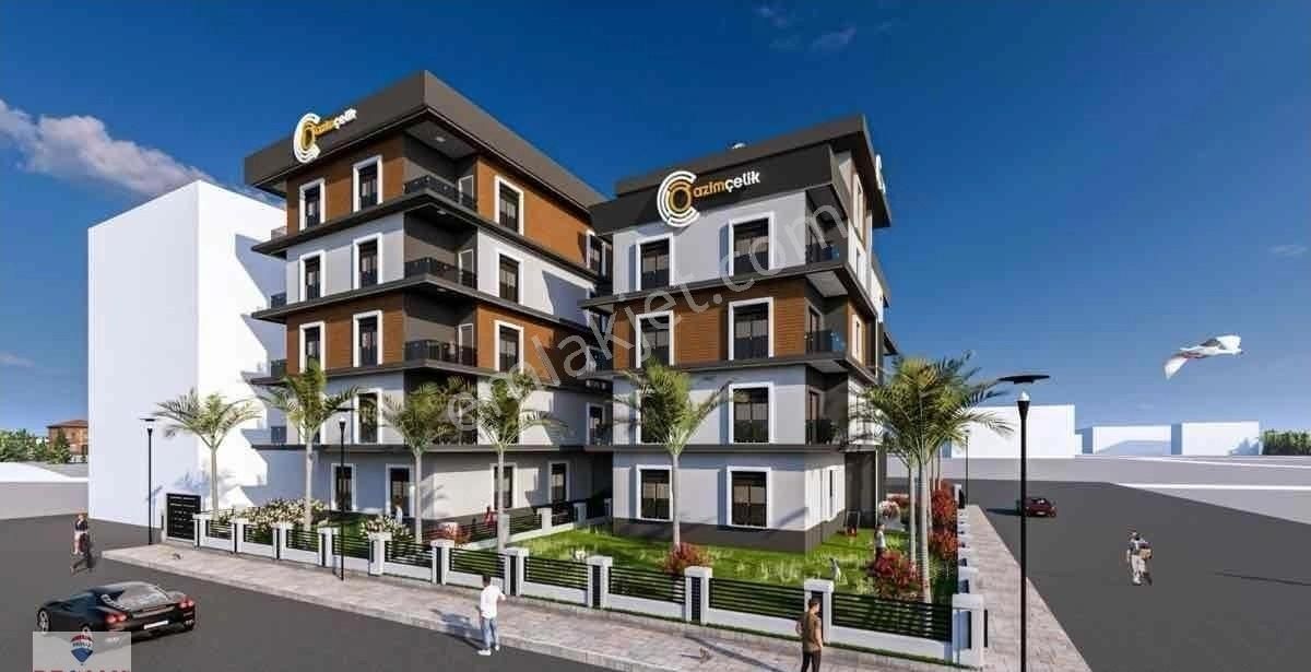 Seyrekte Lüks 1+1 Eşyalı Yerden Isıtma, 17.000₺ Kira Garantili