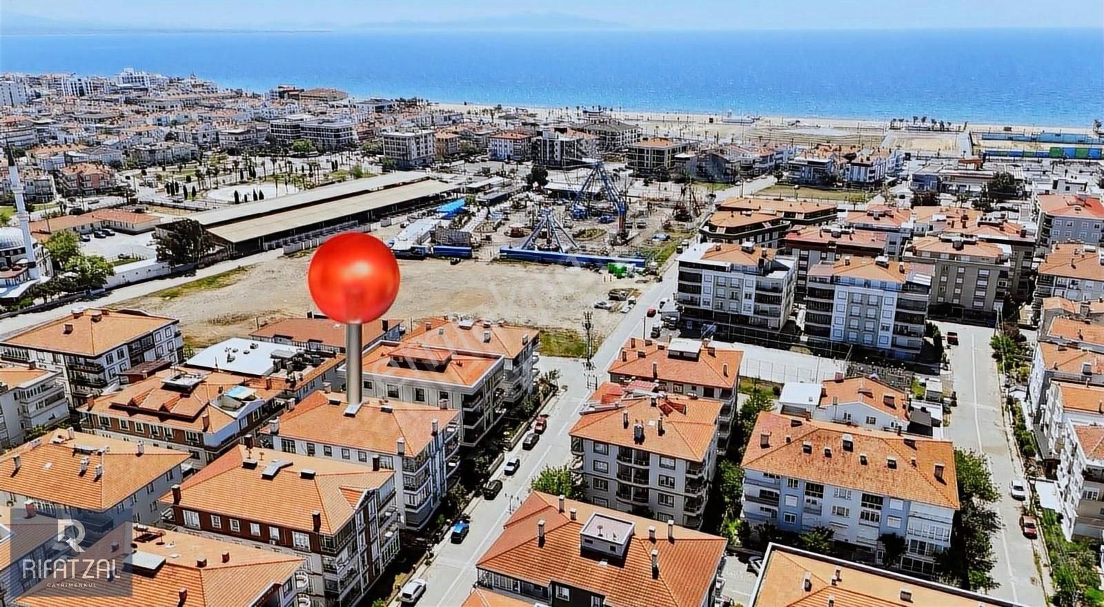 Sarımsaklı Plajına 300 M Full Eşyalı Klimalı 2+1 Masrafsız Daire