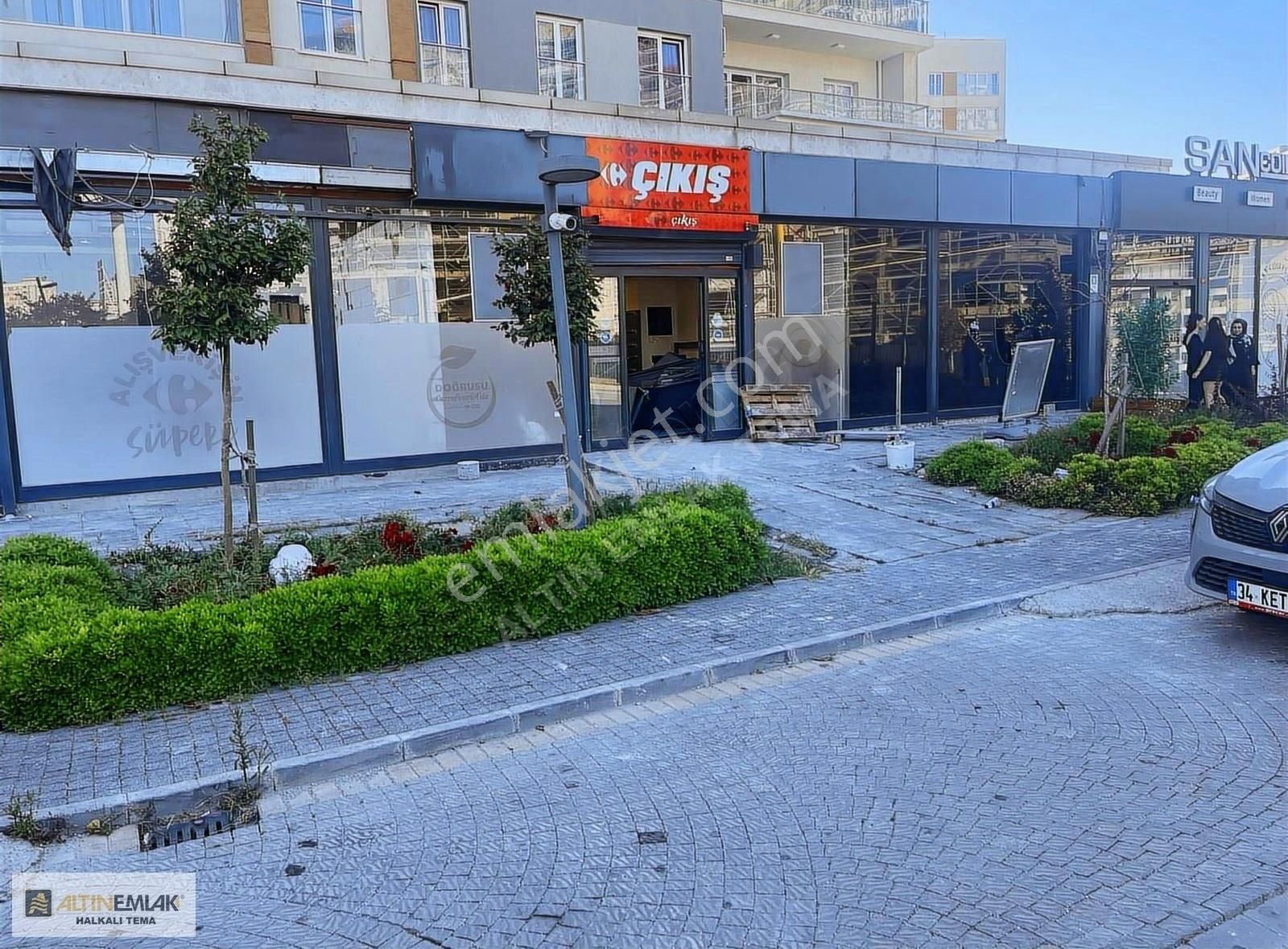 Kayaşehir Avrupa Konutları 430m2 Düz Giriş Dükkan&mağaza Kiralık