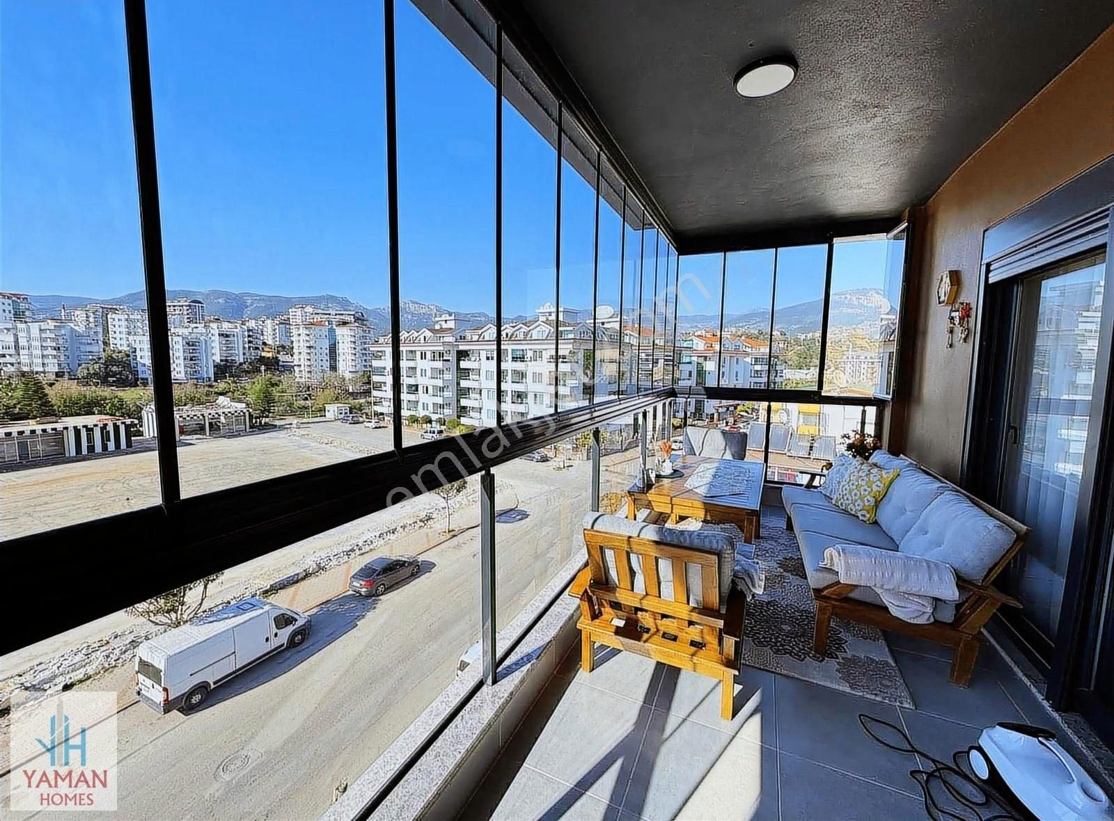 Alanya Kestelde Denize Yakın Satılık Havuzlu 3+1 Daire - Görsel 32