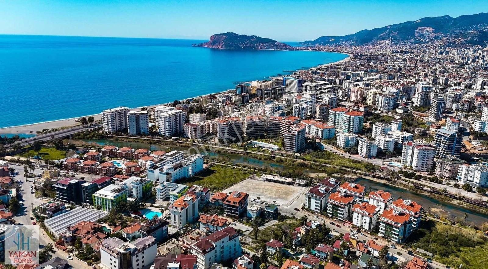 Alanya Kestelde Denize Yakın Satılık Havuzlu 3+1 Daire - Görsel 24