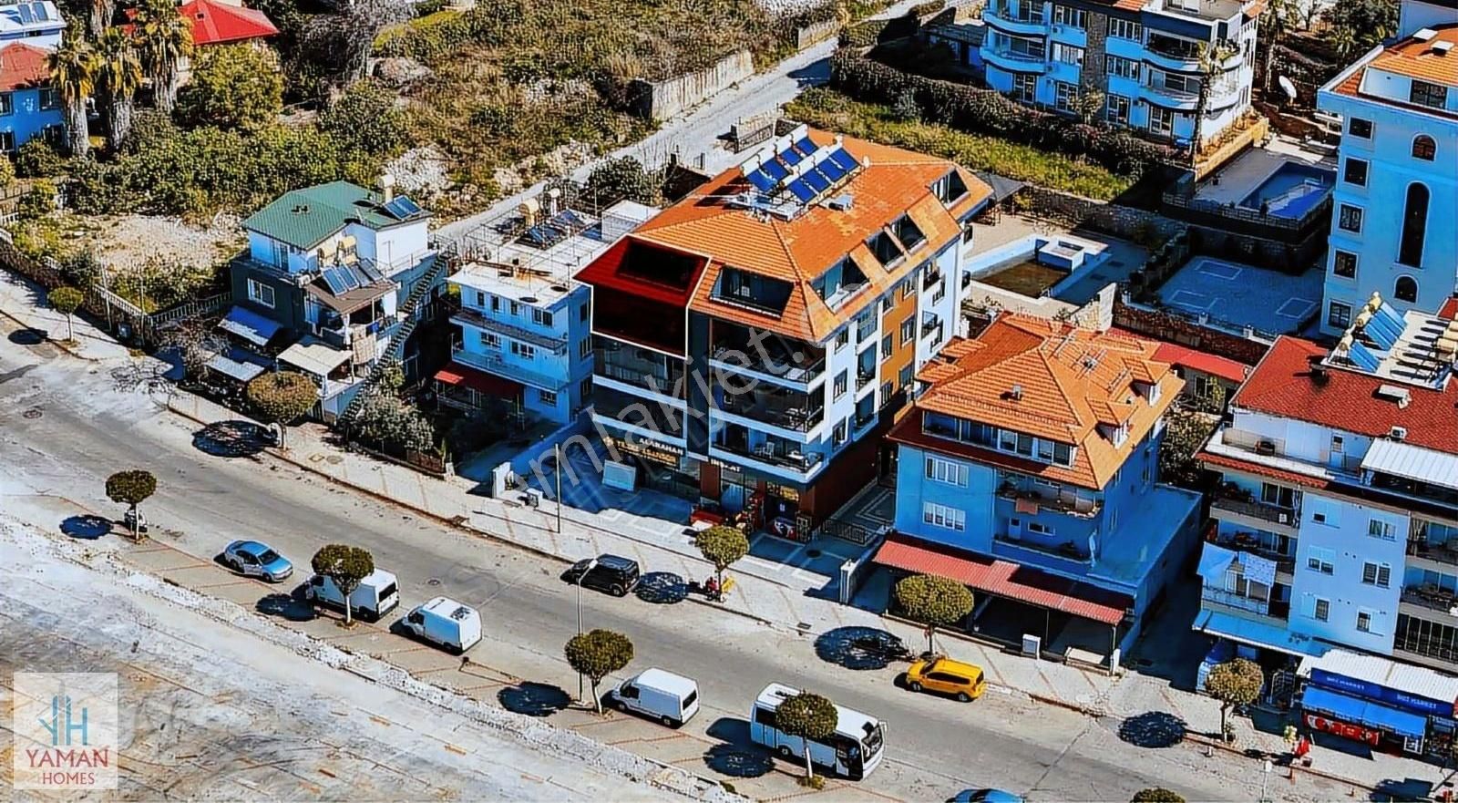 Alanya Kestelde Denize Yakın Satılık Havuzlu 3+1 Daire - Görsel 28