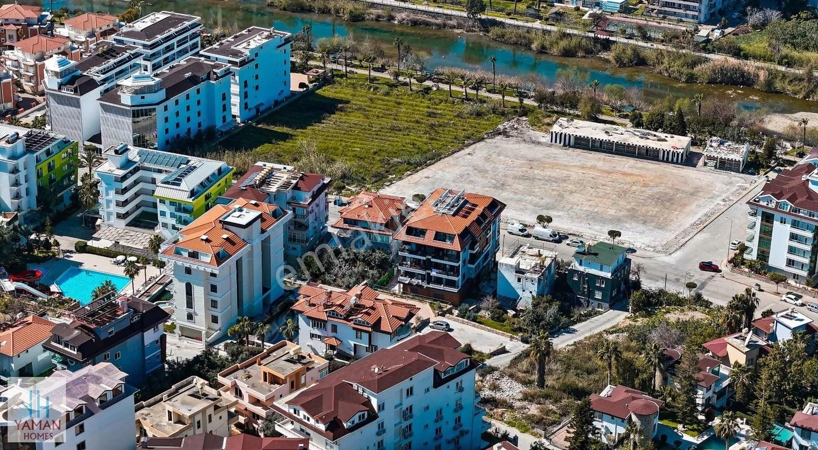 Alanya Kestelde Denize Yakın Satılık Havuzlu 3+1 Daire - Görsel 18