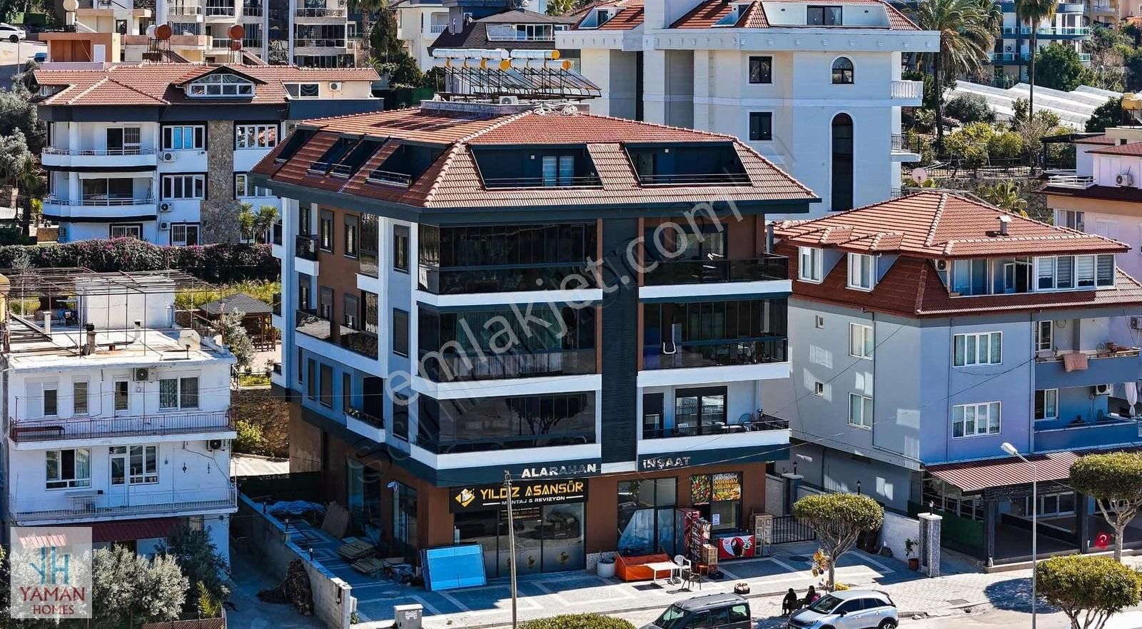 Alanya Kestelde Denize Yakın Satılık Havuzlu 3+1 Daire - Görsel 29