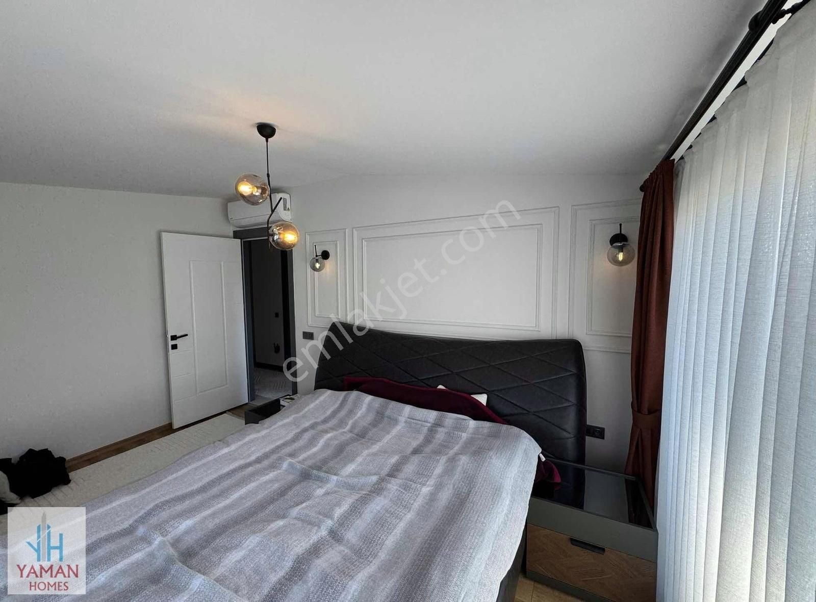 Alanya Kestelde Denize Yakın Satılık Havuzlu 3+1 Daire - Görsel 16