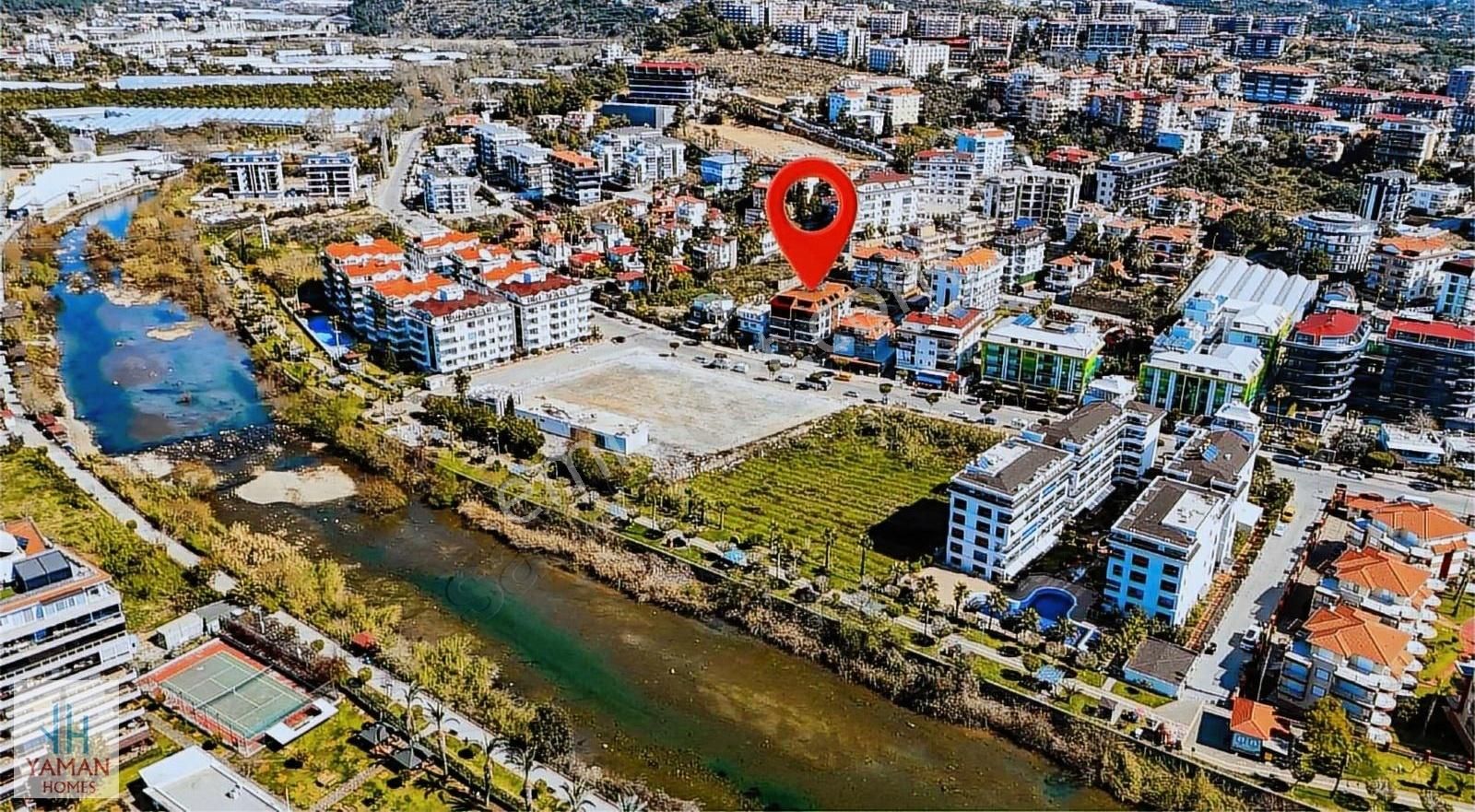 Alanya Kestelde Denize Yakın Satılık Havuzlu 3+1 Daire - Görsel 19