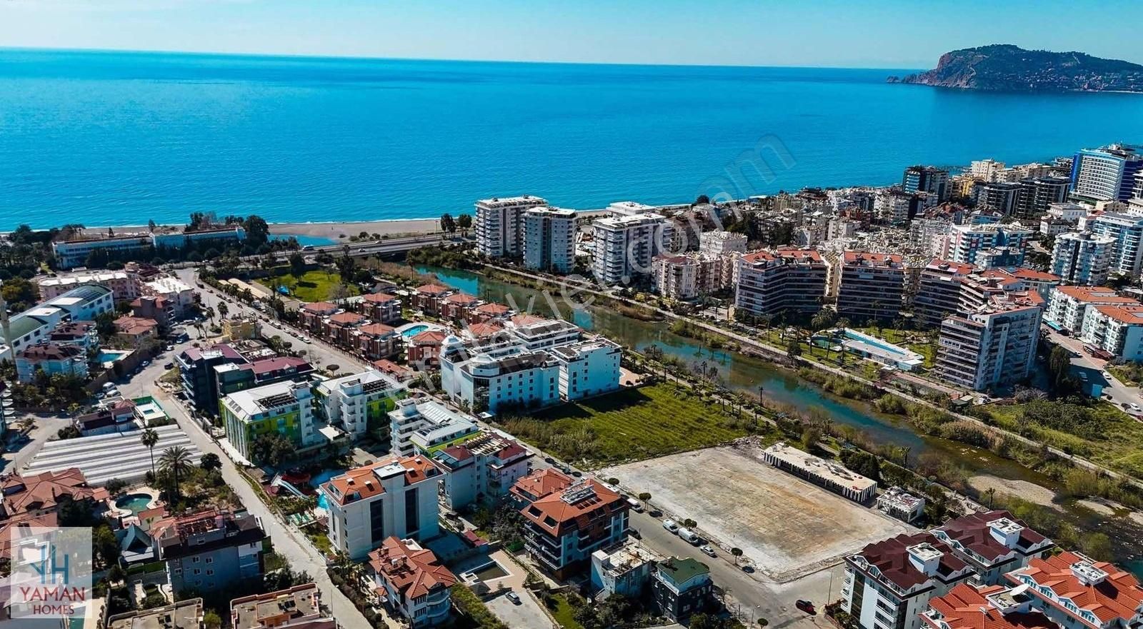 Alanya Kestelde Denize Yakın Satılık Havuzlu 3+1 Daire - Görsel 20