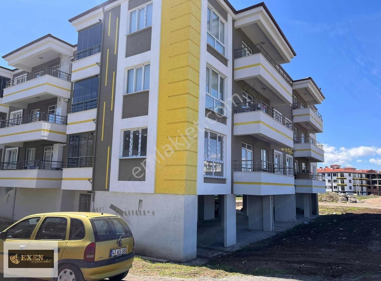 Satılık 3+1 Sıfır Oturuma Hazır Daire