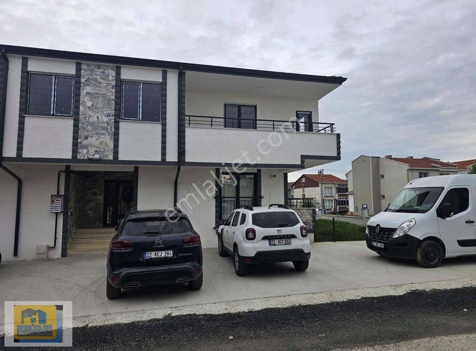 Keşan'da 1+1 Kiralık Yenı Daire