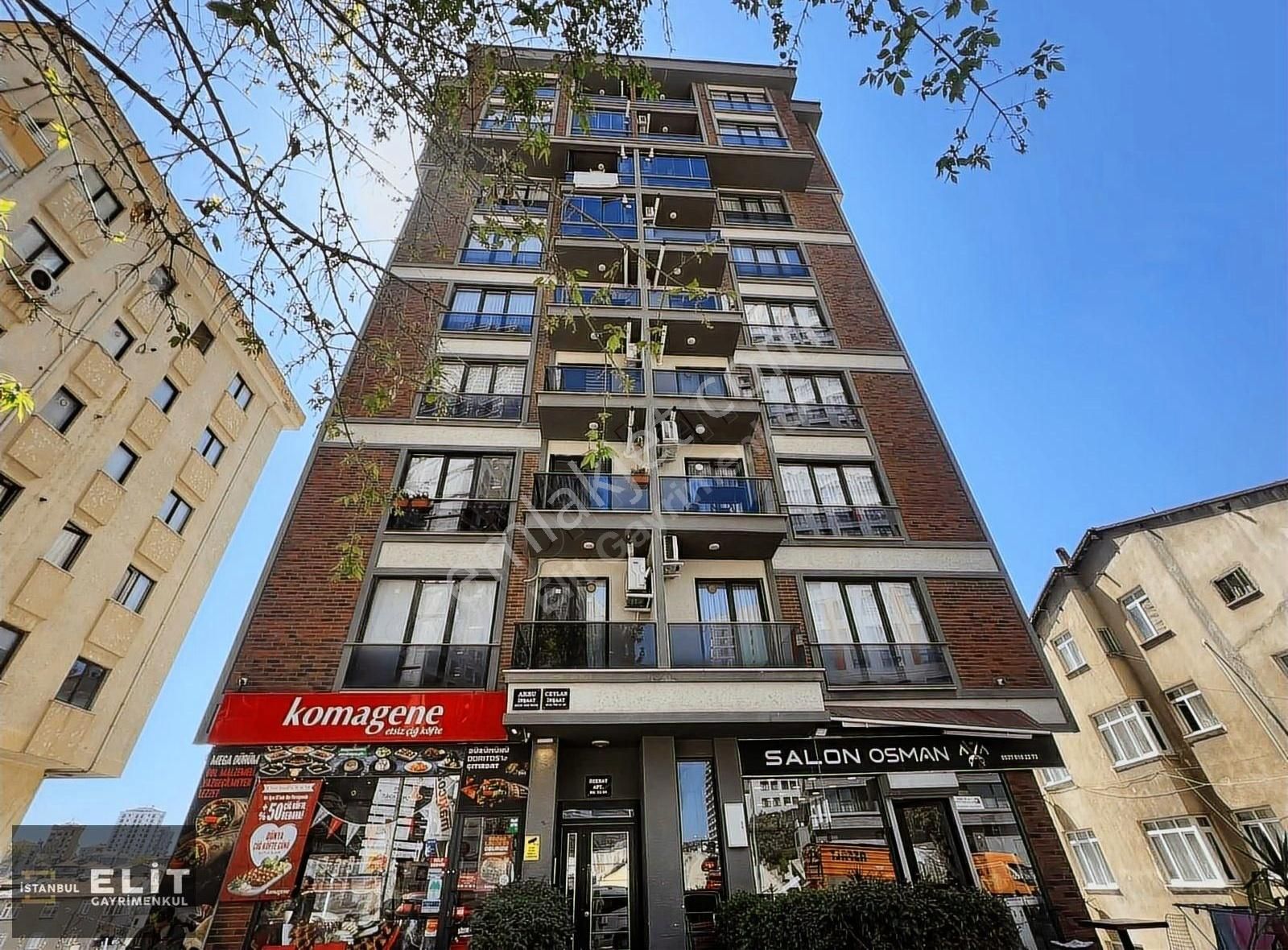 Fikirtepe Mandıra Caddesi'nde Balkonlu 2+1 Satılık Daire