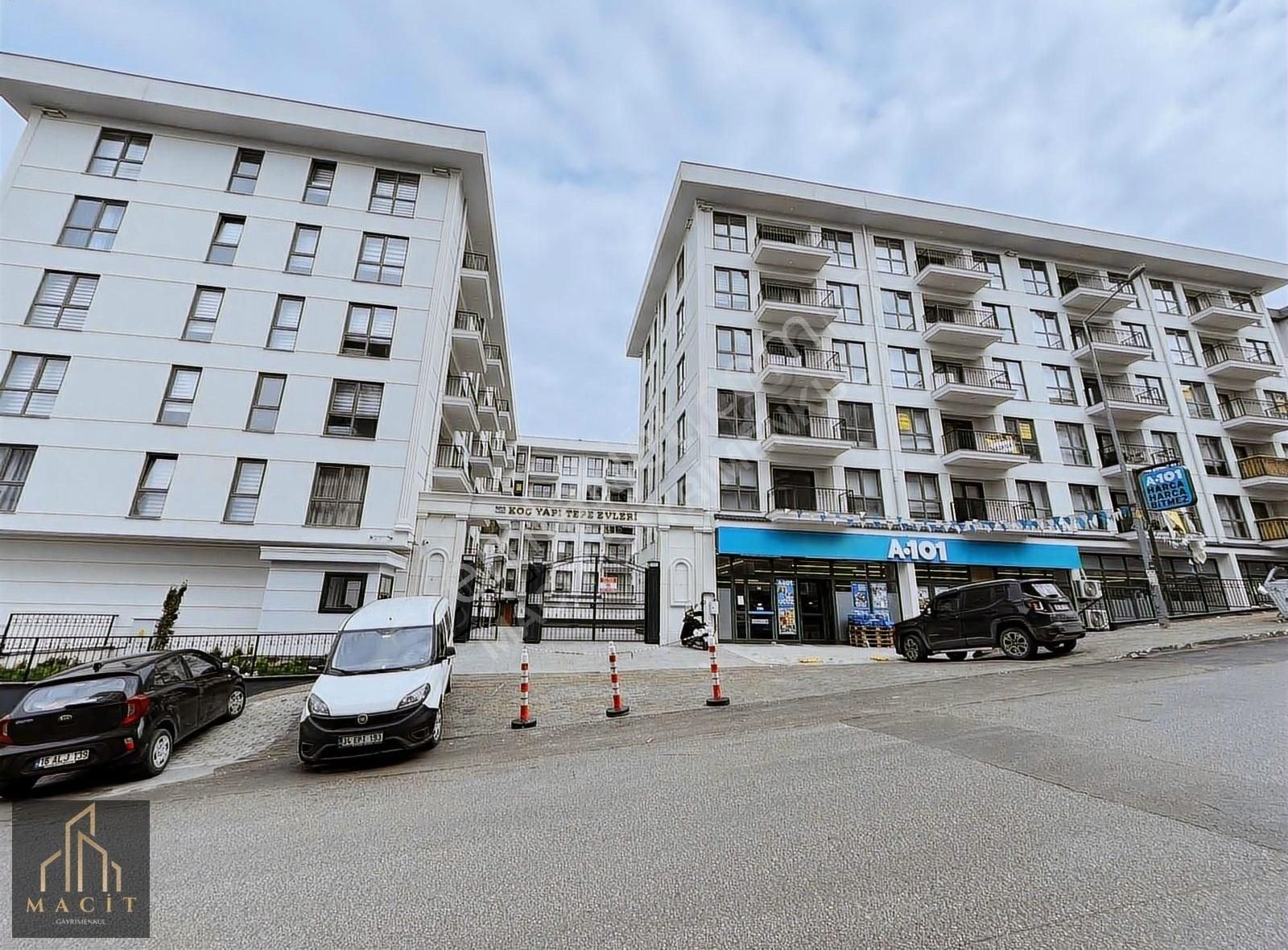 Macit'den Koç Yapı Tepe Evlerinde Kiracısız 2+1 Eşyalı Daire
