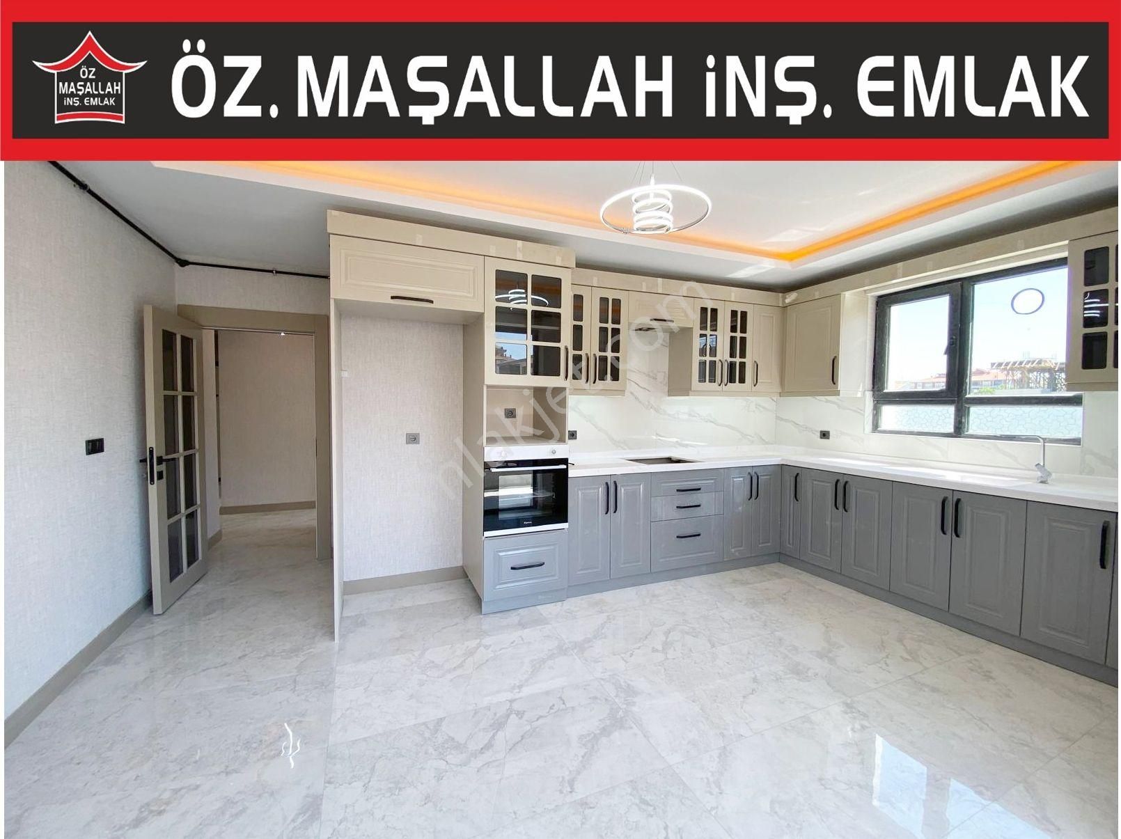 Öz'maşallah.dan Muhteşem Konum'da Şık Tasarımlı Geniş 3+1