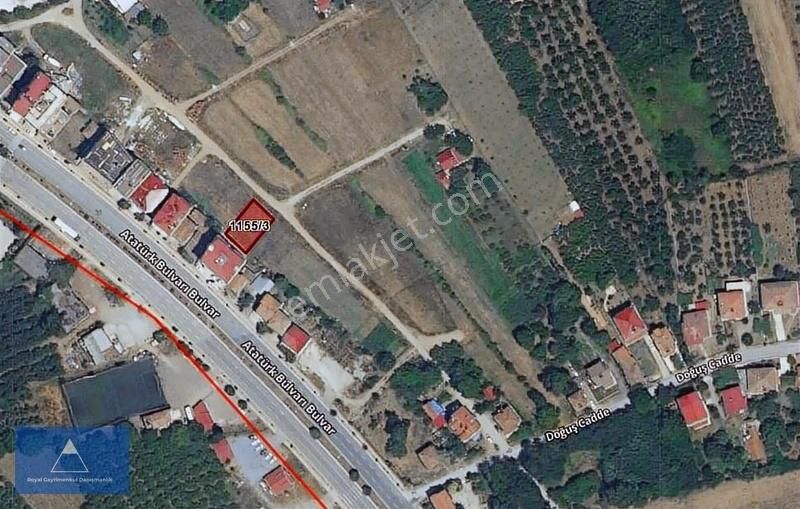 Ana Yola 2.parsel Projeli Satılık Fırsat Arsa
