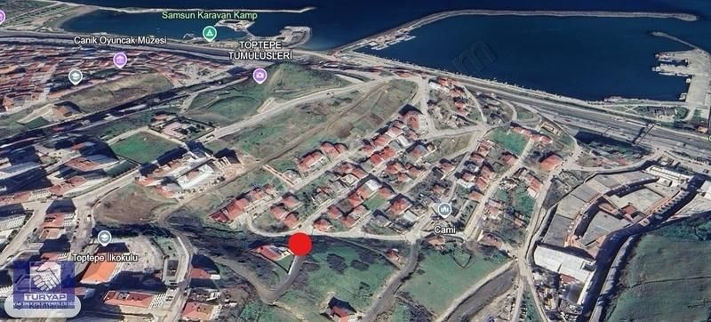 Turyap'tan Samsun Canik Te Deniz Manzaralı Satılık Arsa