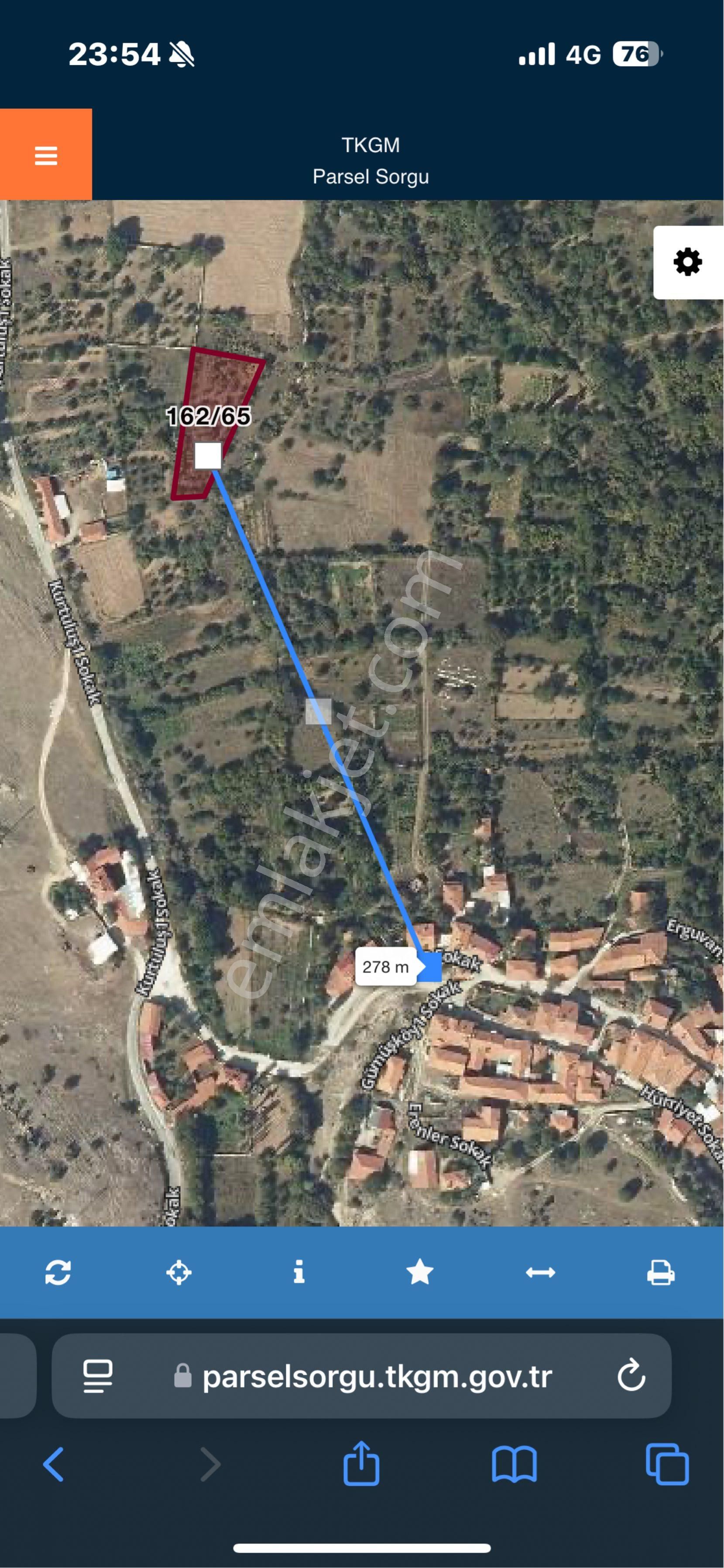 Yatırımlık Tarla