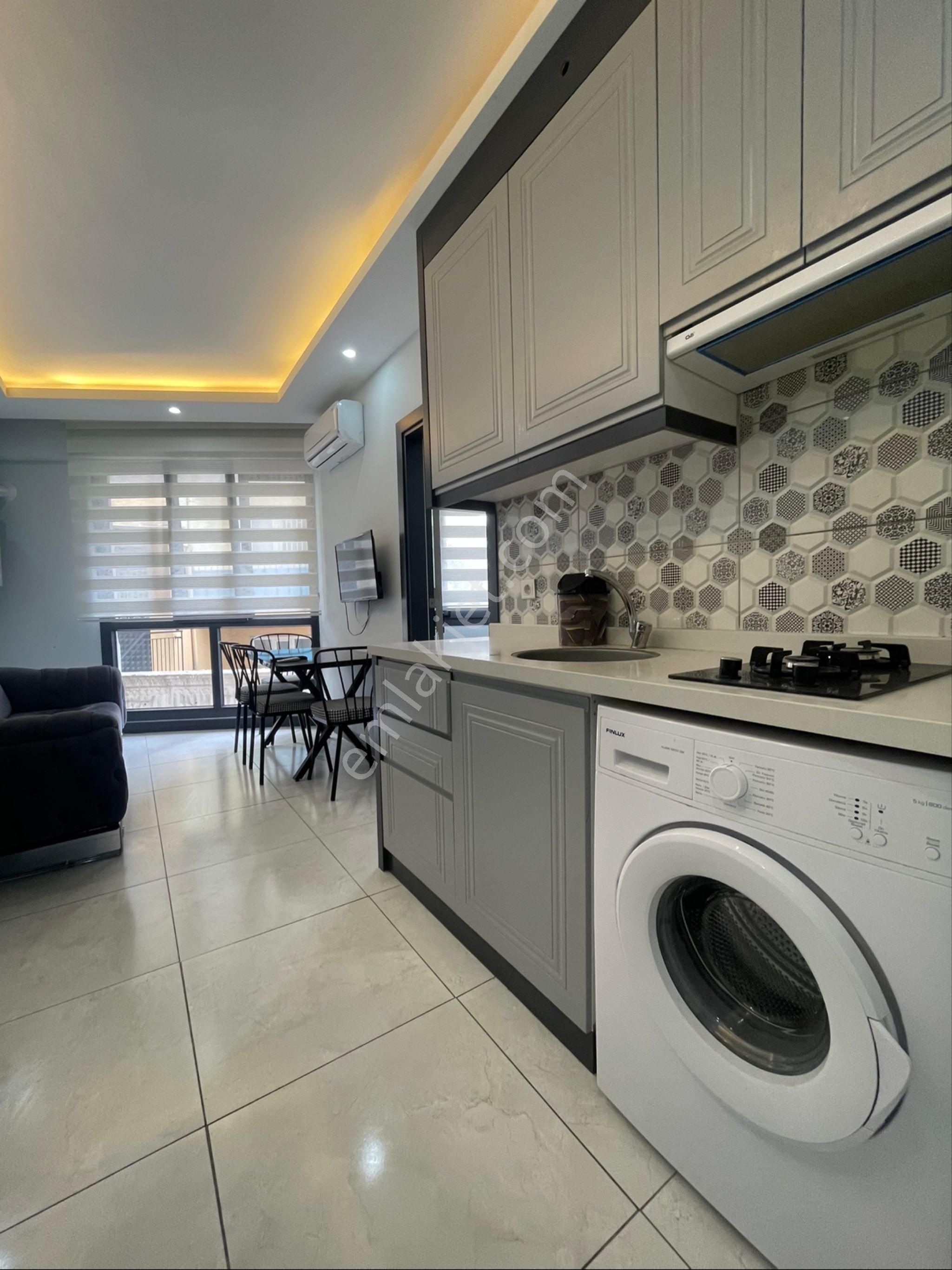 Sırakapılarda Satılık Sıfır 1+1 Butik Daire