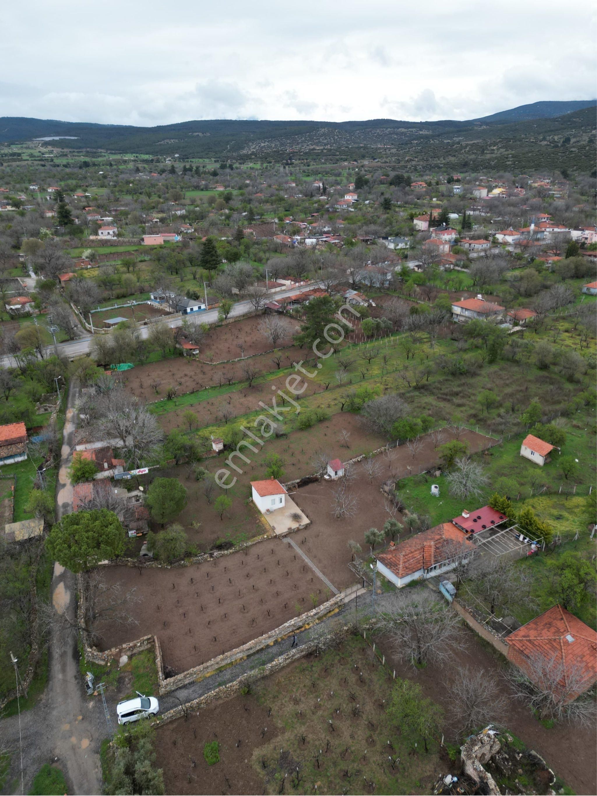 Tavas Bağlarda Satılık Bağ Evi Ve Bahçesi
