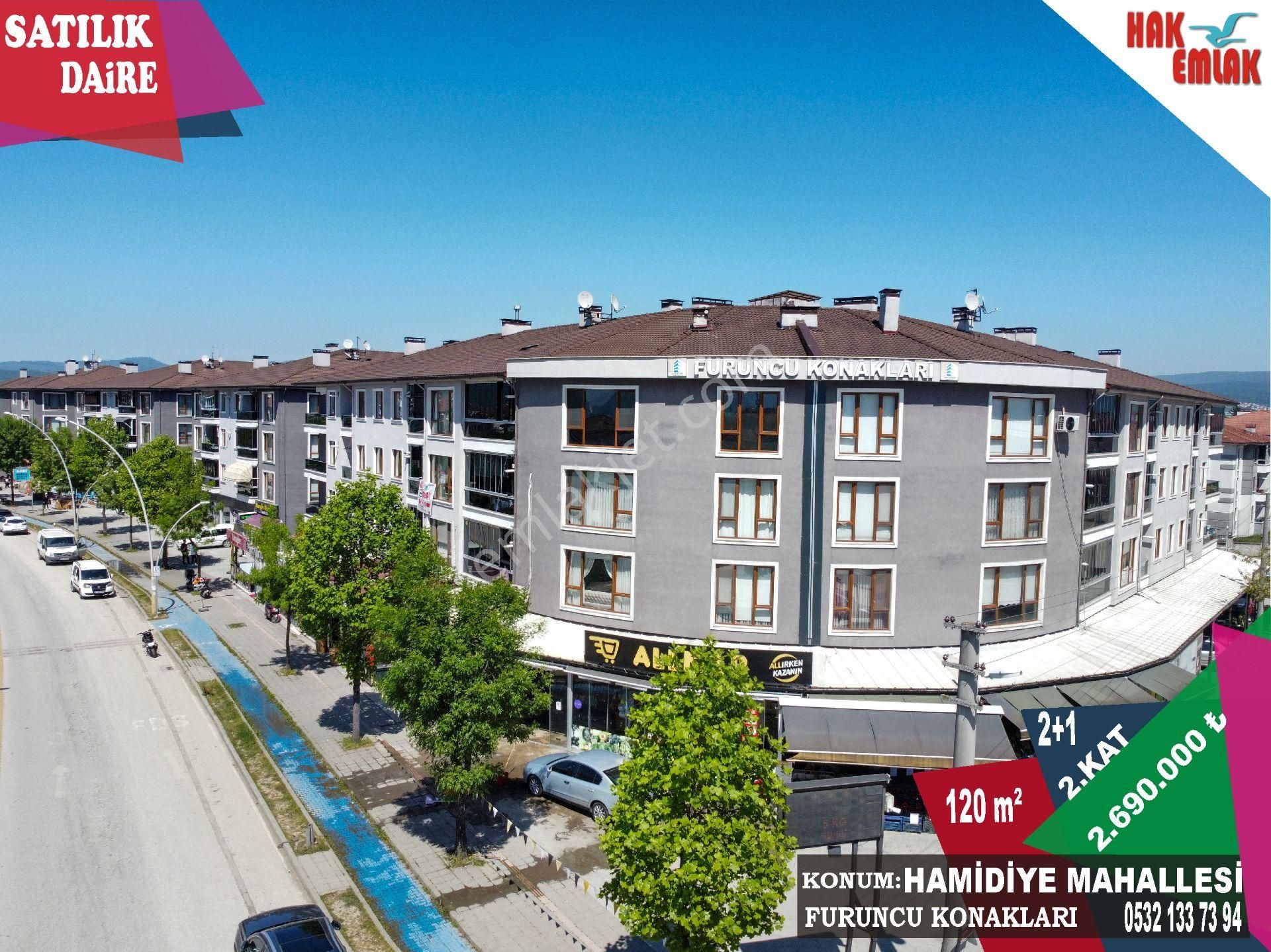 Hak Emlaktan Furuncu Konaklarında Satılık 2+1 Fırsat Geniş Daire