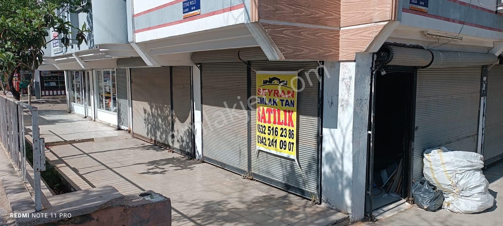 Seyran Emlaktan Satllık Ana Cad Üstü 70 Metre Satlık Dükan