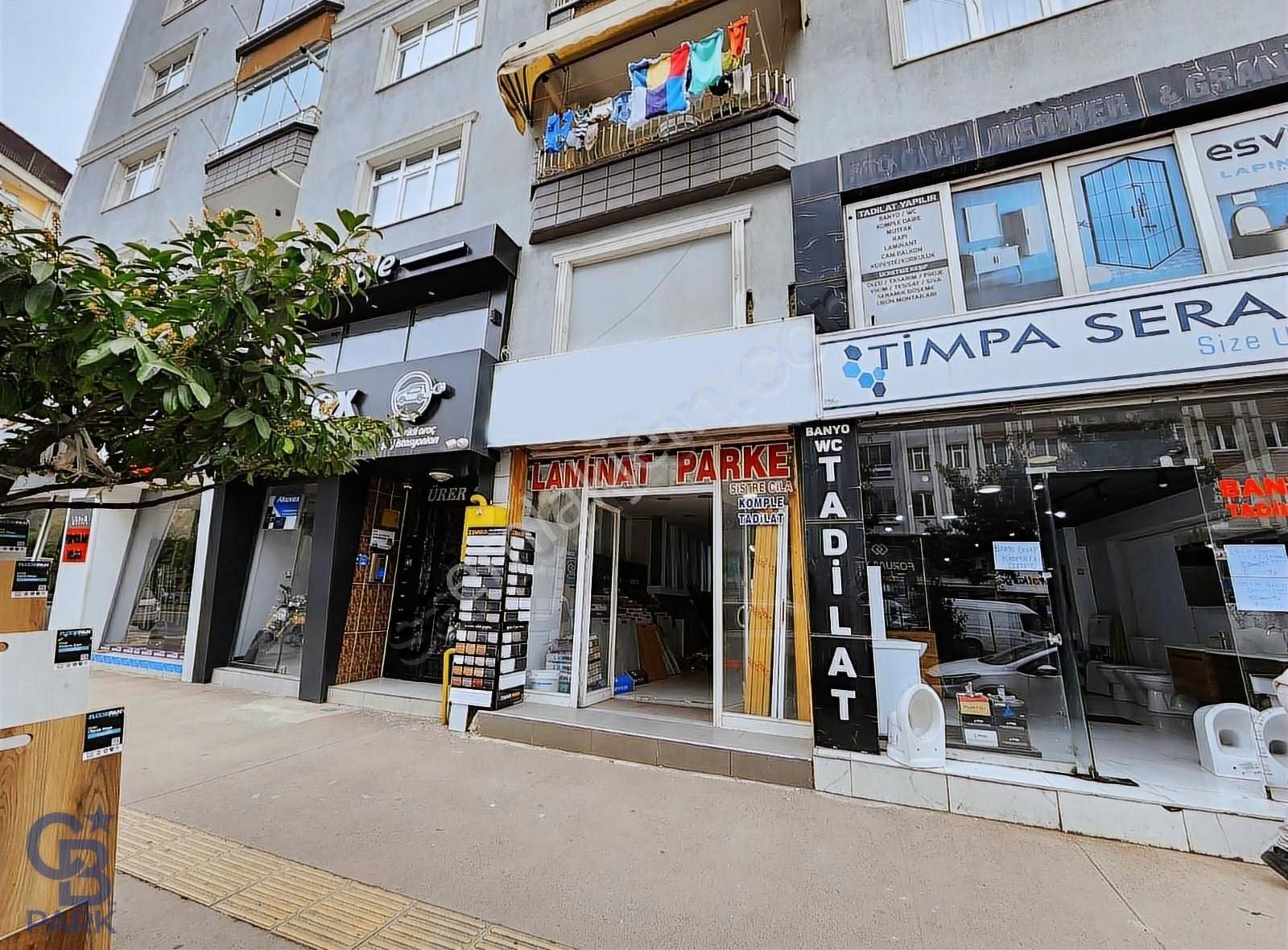 Cb Park Tolgahan Gelenbevi'den 100.yıl Blv Cephe Satılık Dükkan