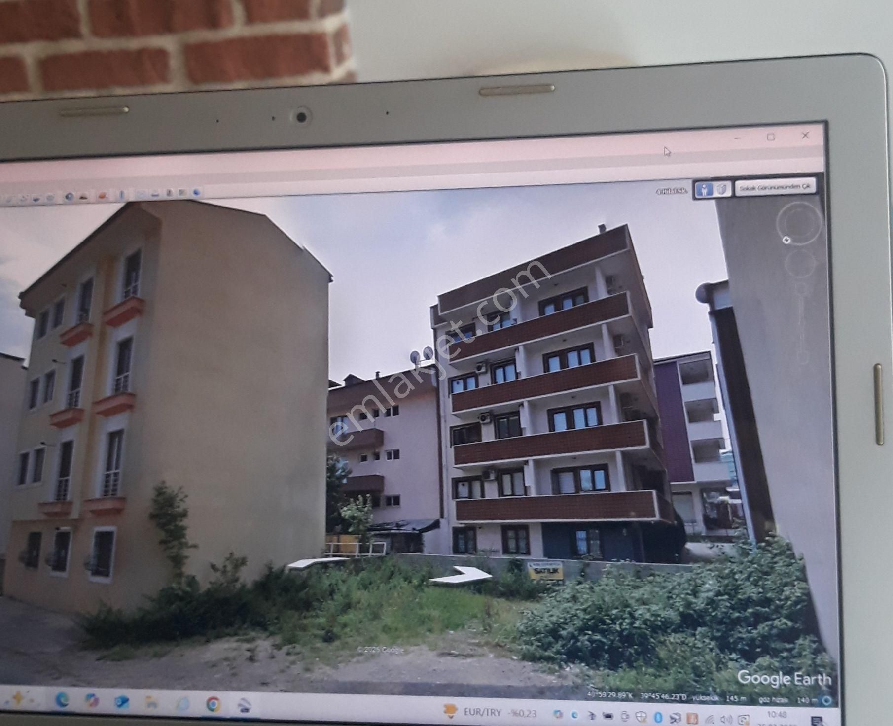 4 Kat İmarlı Arsa Ünüverste Mah