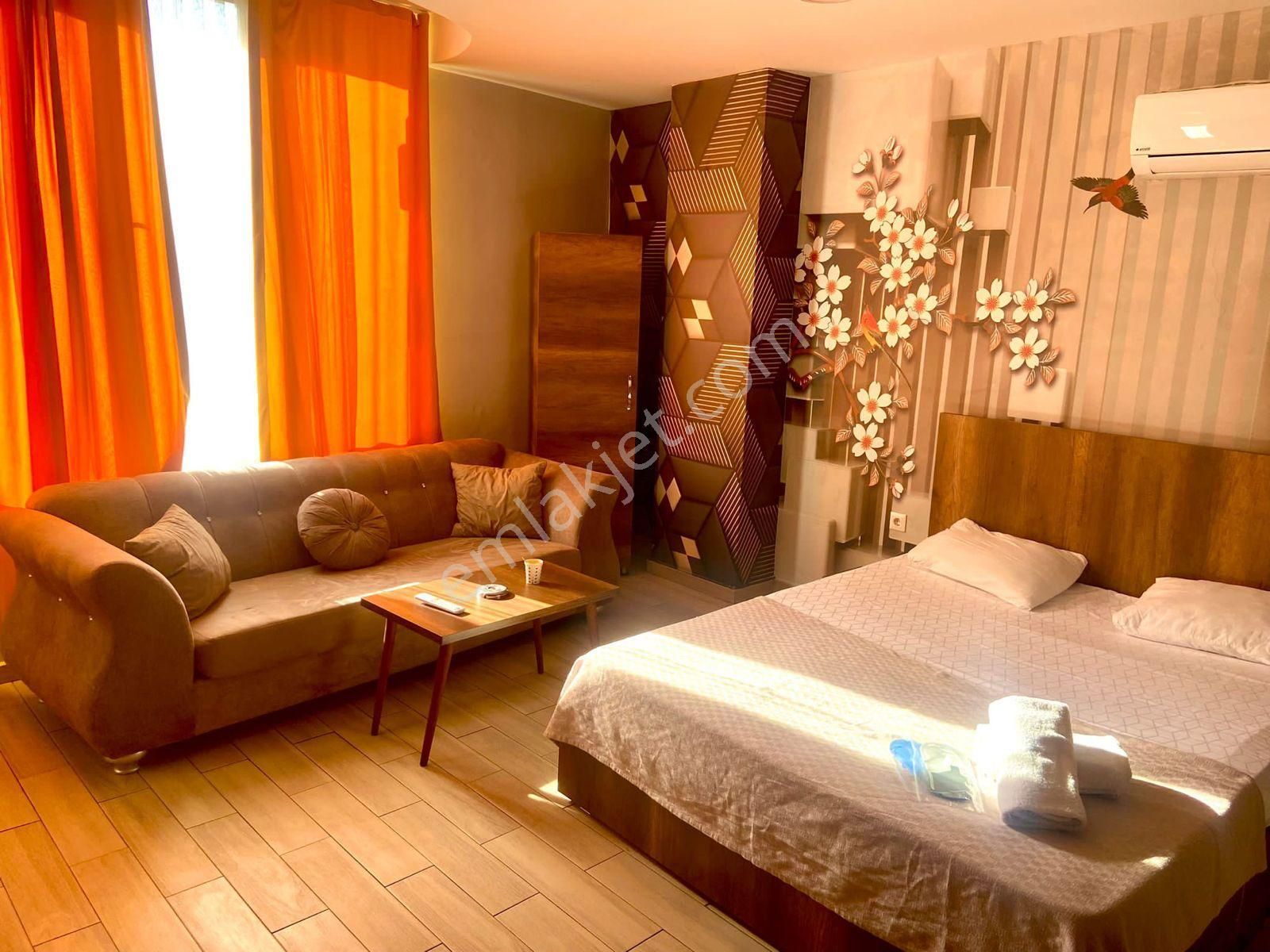 Sultangazi Gazi Mahallesinde 1+1/1+0 Lüx Günlük Kiralık Daireler 7/24 Açık