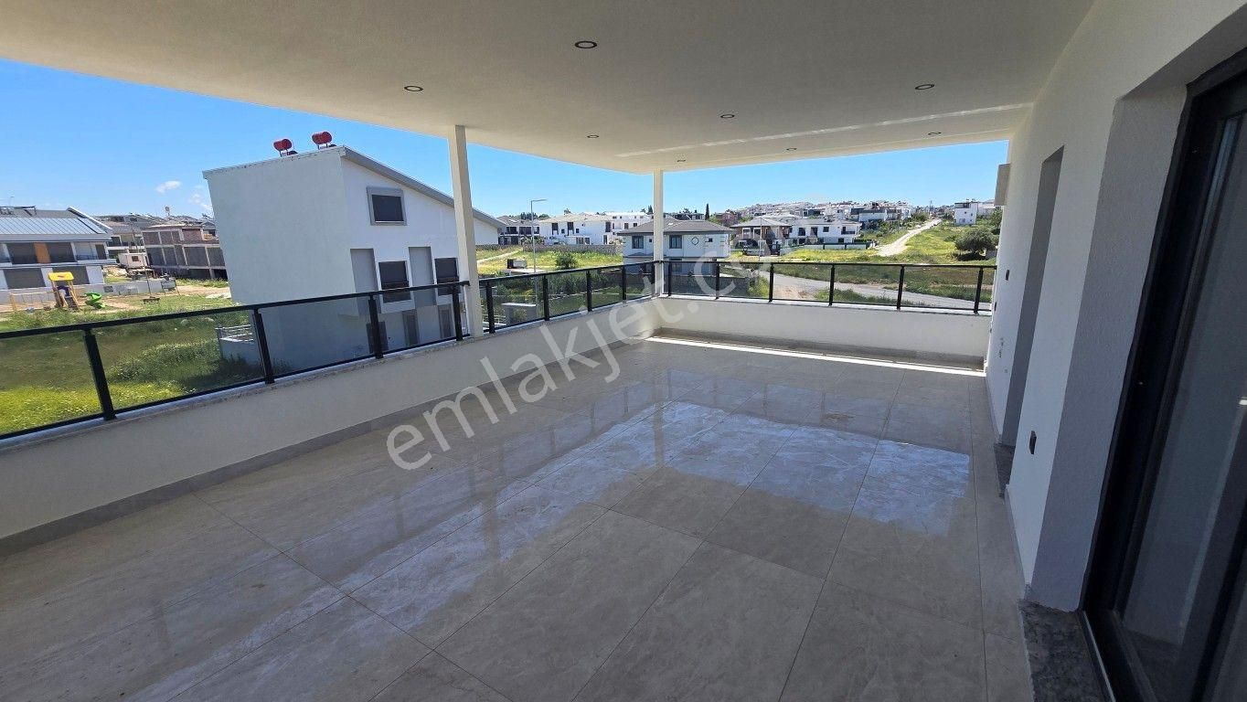 Didim Hisarda Satılık 3+1 Villa - Görsel 21