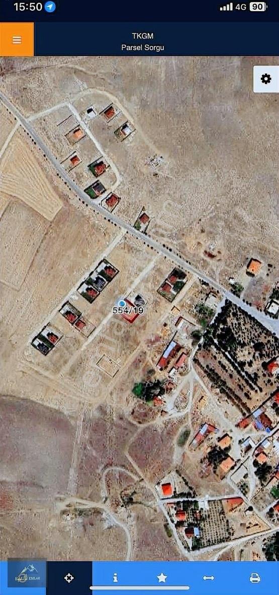 Salih Emlak Tan Aktaş Cumhuriyet Mah.520 M2 Villa Arsası - Görsel 14