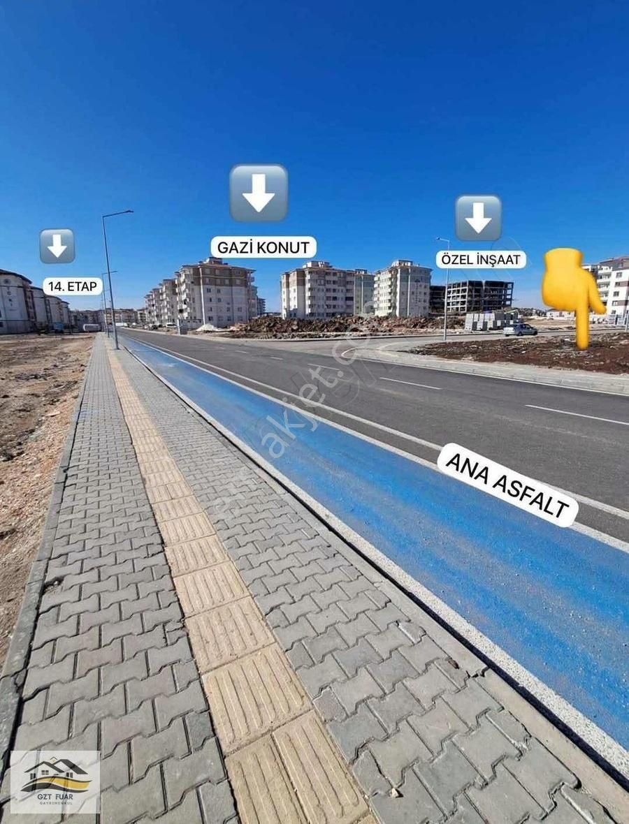 Kuzeyşehir Gazikonut Yanında 75 Metre Konut Alanı