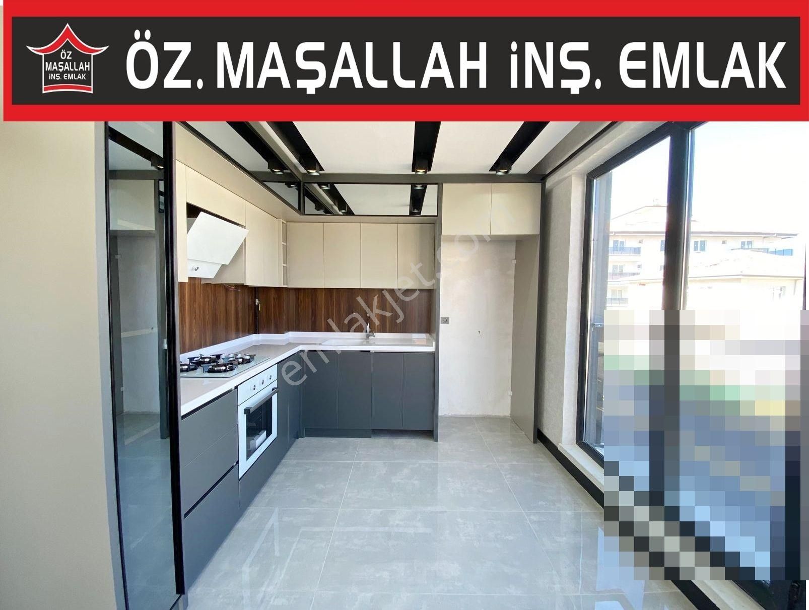 Keçiören'de Bulvar'dan Ultra Lüks Çift Banyolu Sıfır Katta 3+1!!