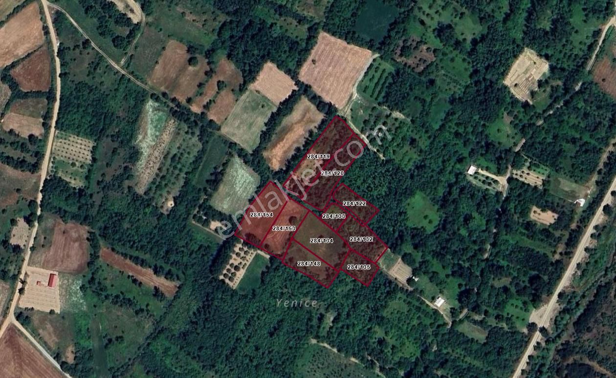 Abit Gm Doğrugözde 1.550 M2 Yolu Olan Satılık Bahçe