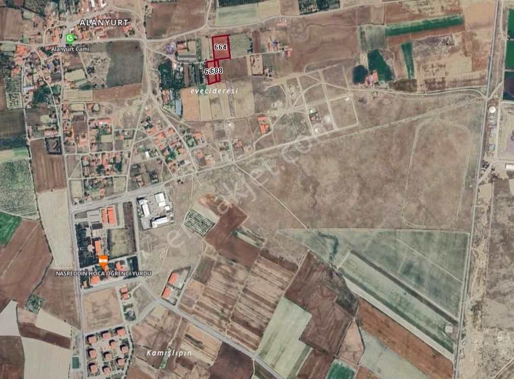 Tunçez Gm Doğrugözde 1.550 M2 Yolu Olan Satılık Bahçe - Görsel 2